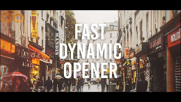 Fast Dynamic Opener - VideoHive 19883857