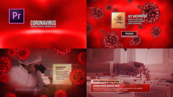 Covid-19 Coronavirus - VideoHive 35453628