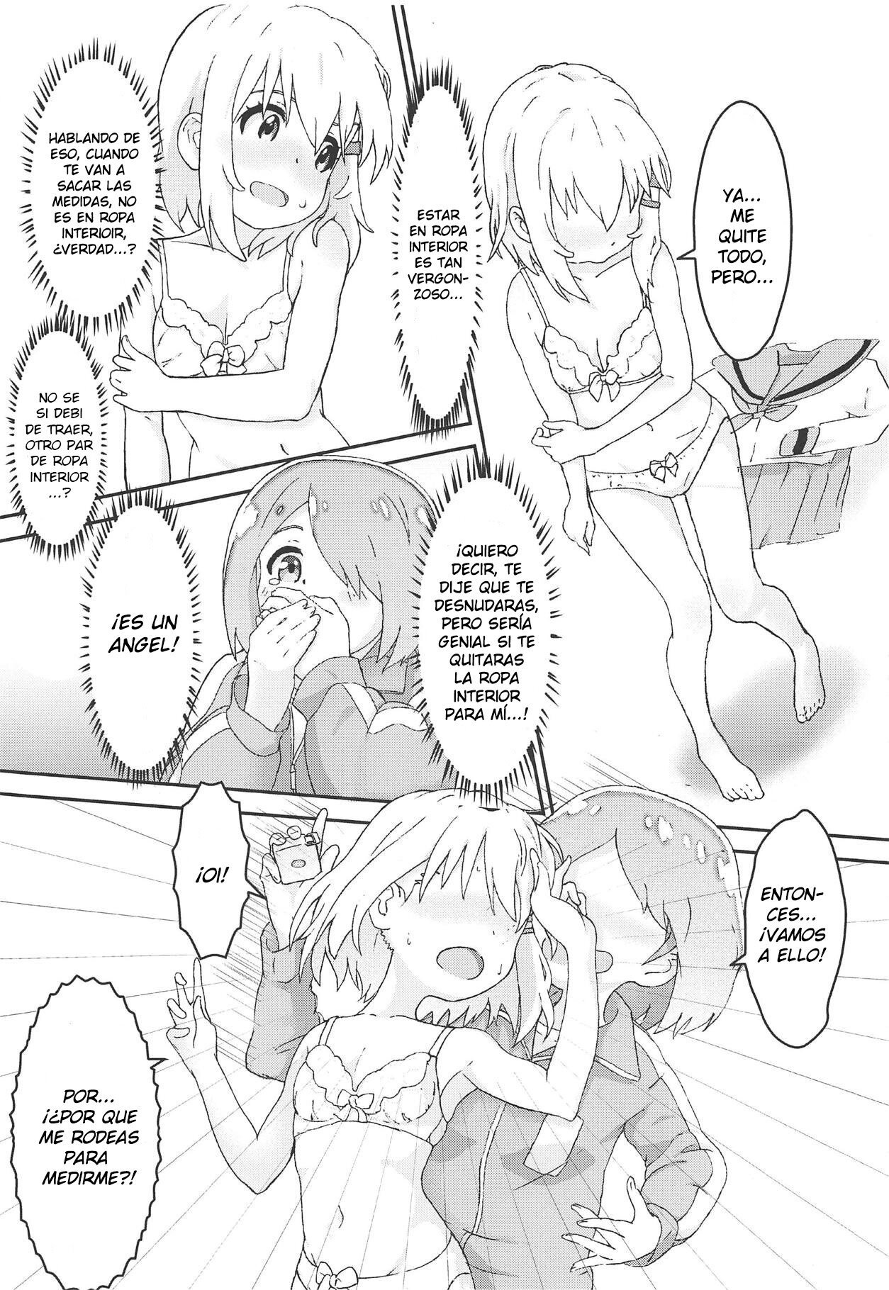 Wataten x Yama no Susume - 5