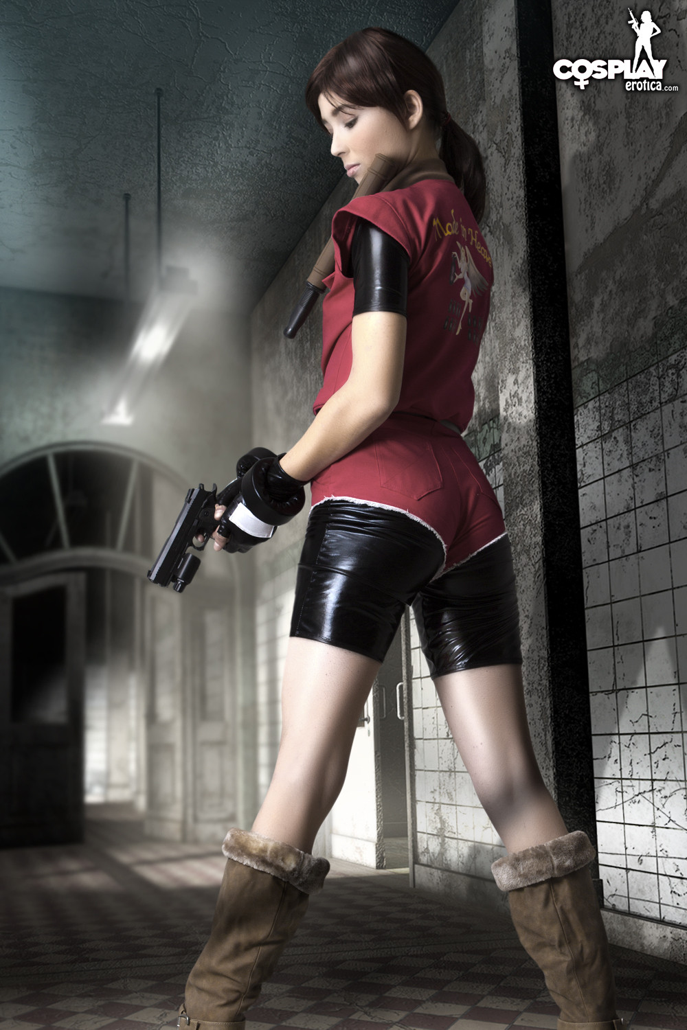 Claire Redfield De Resident Evil Sexy Cosplay 8607