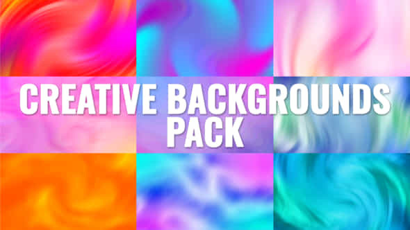 Creative Backgrounds Pack - VideoHive 39045623