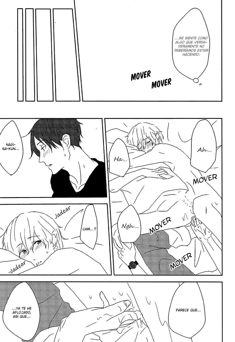 Doujinshi Free! I'm a college student Chapter-1 - 32