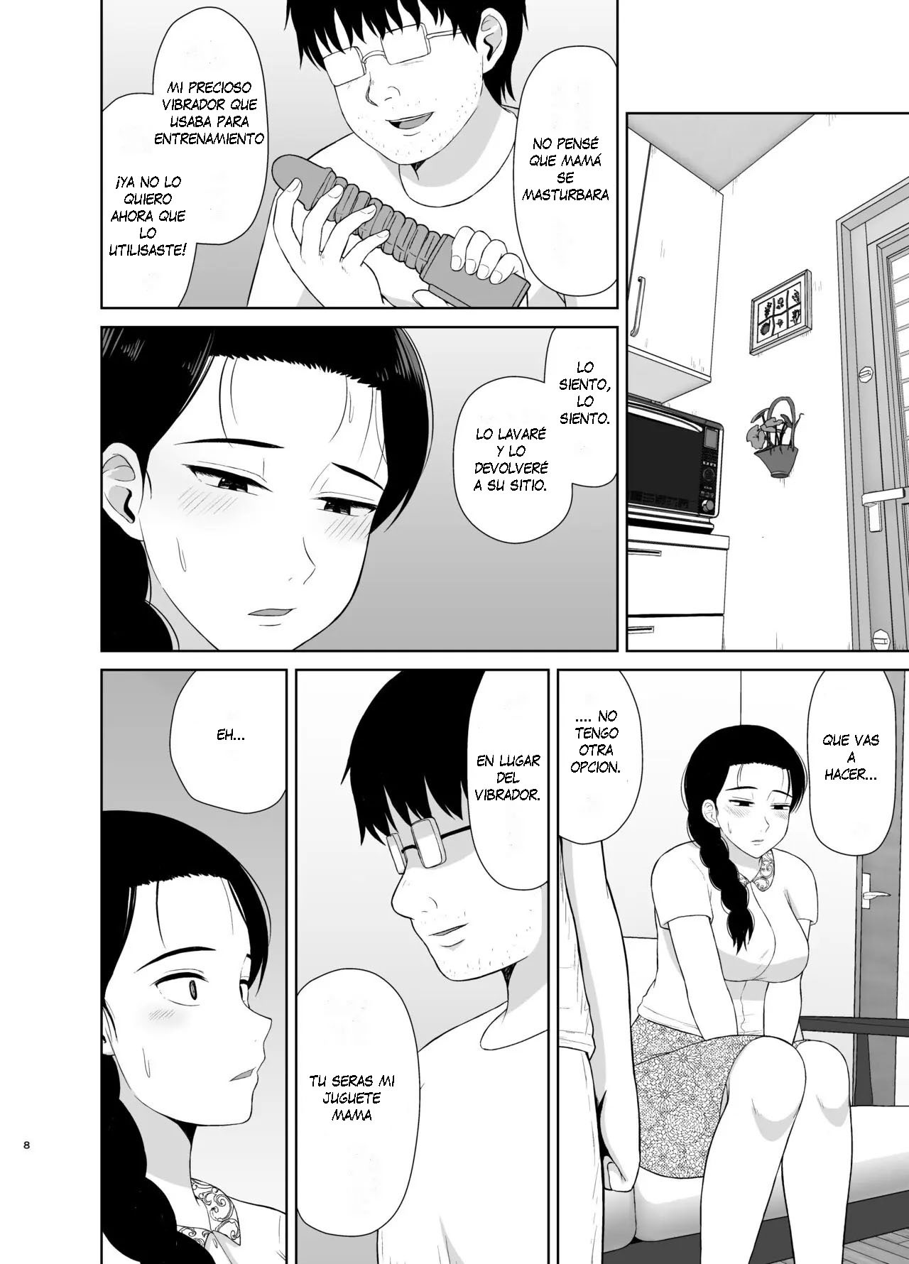 [Saitou Renji] Haha wa Omocha 1-2  Mamá es mi Juguete 1-2 [Spanish] [K-le Traducciones]