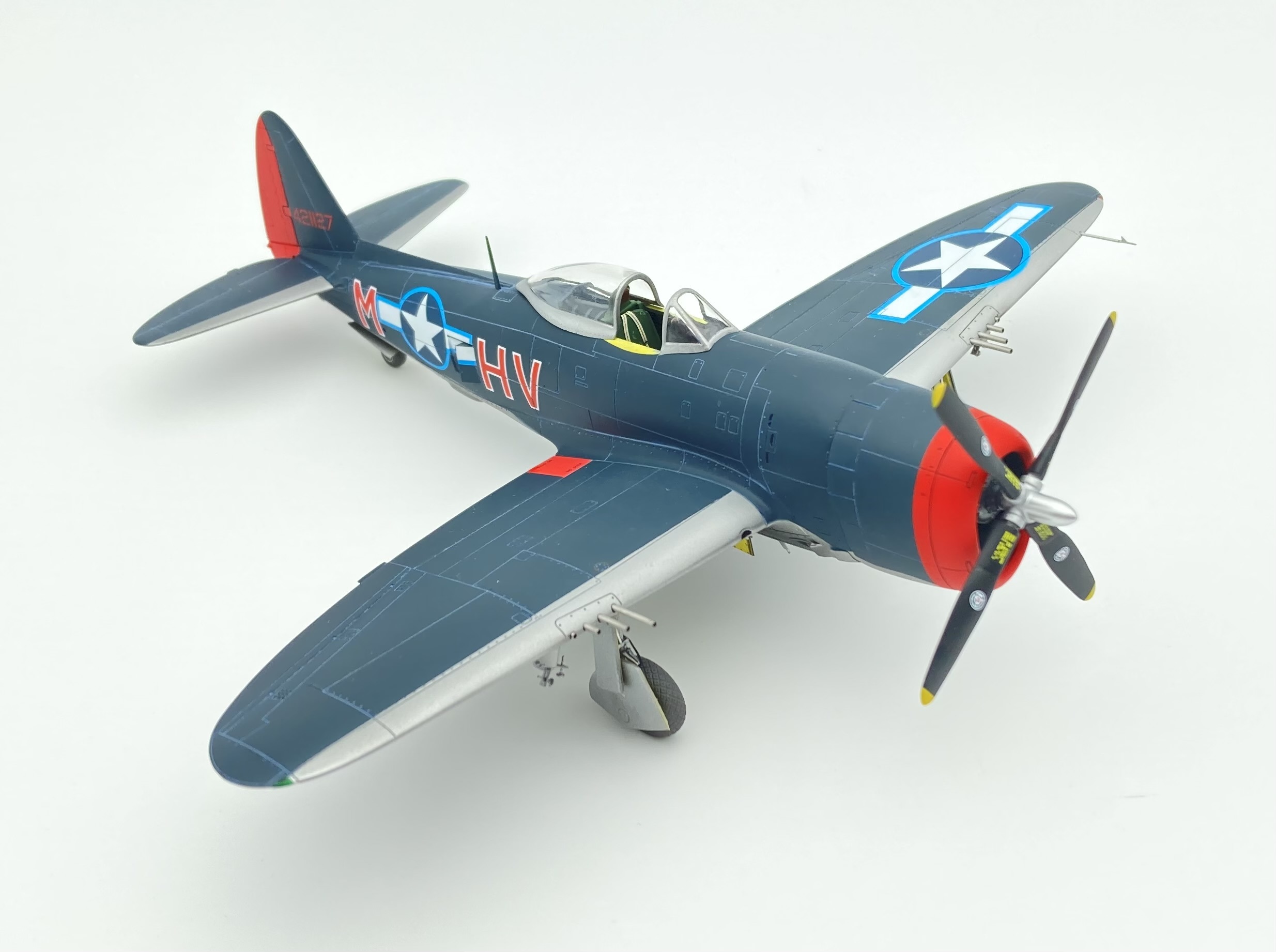 Premium Hobbies P-47D Battle of the Bulge 172 Kit de avión modelo de  plástico 130V – Yaxa Store