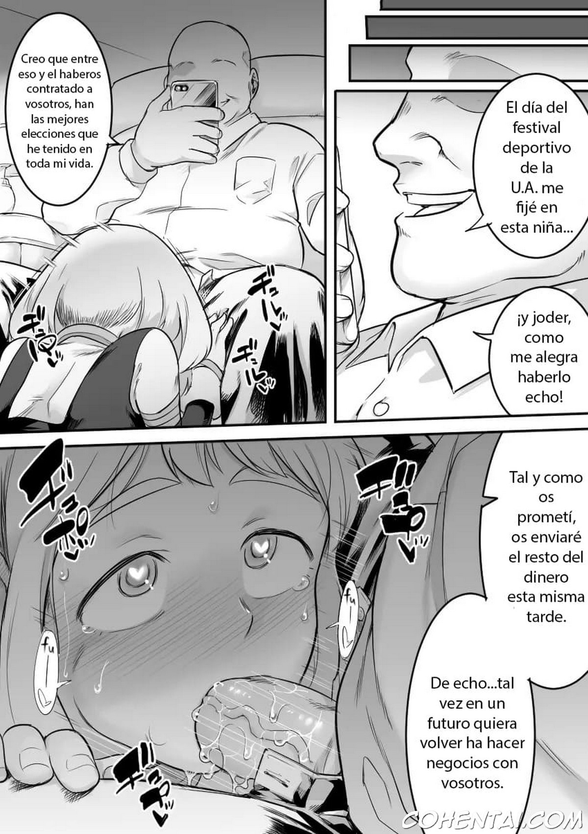 Uravity Ryoujoku II (Boku no Hero Academia) xxx comics manga porno doujin hentai español sexo 