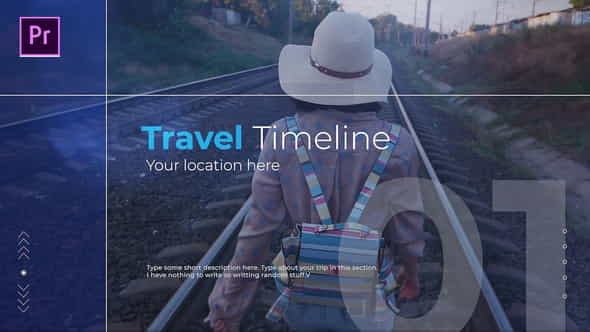 Travel Timeline - VideoHive 24642387