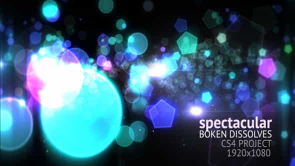 Boken Dissolve 2 Shapes - VideoHive 157148