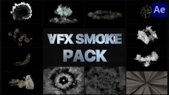 VFX Smoke Effects - VideoHive 37121997