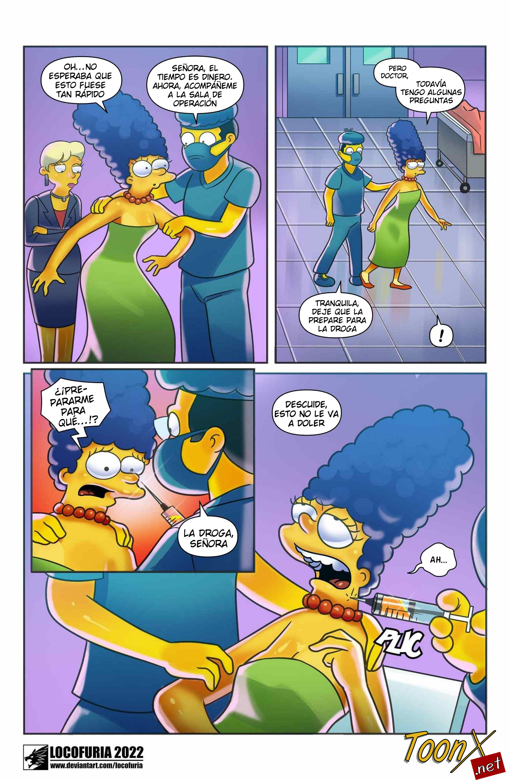 &#91;Locofuria&#93; Big Breasts (Simpsons XXX) - 6