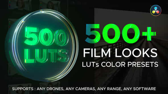 Luts Color Presets For Davinci Resolve - VideoHive 31728553