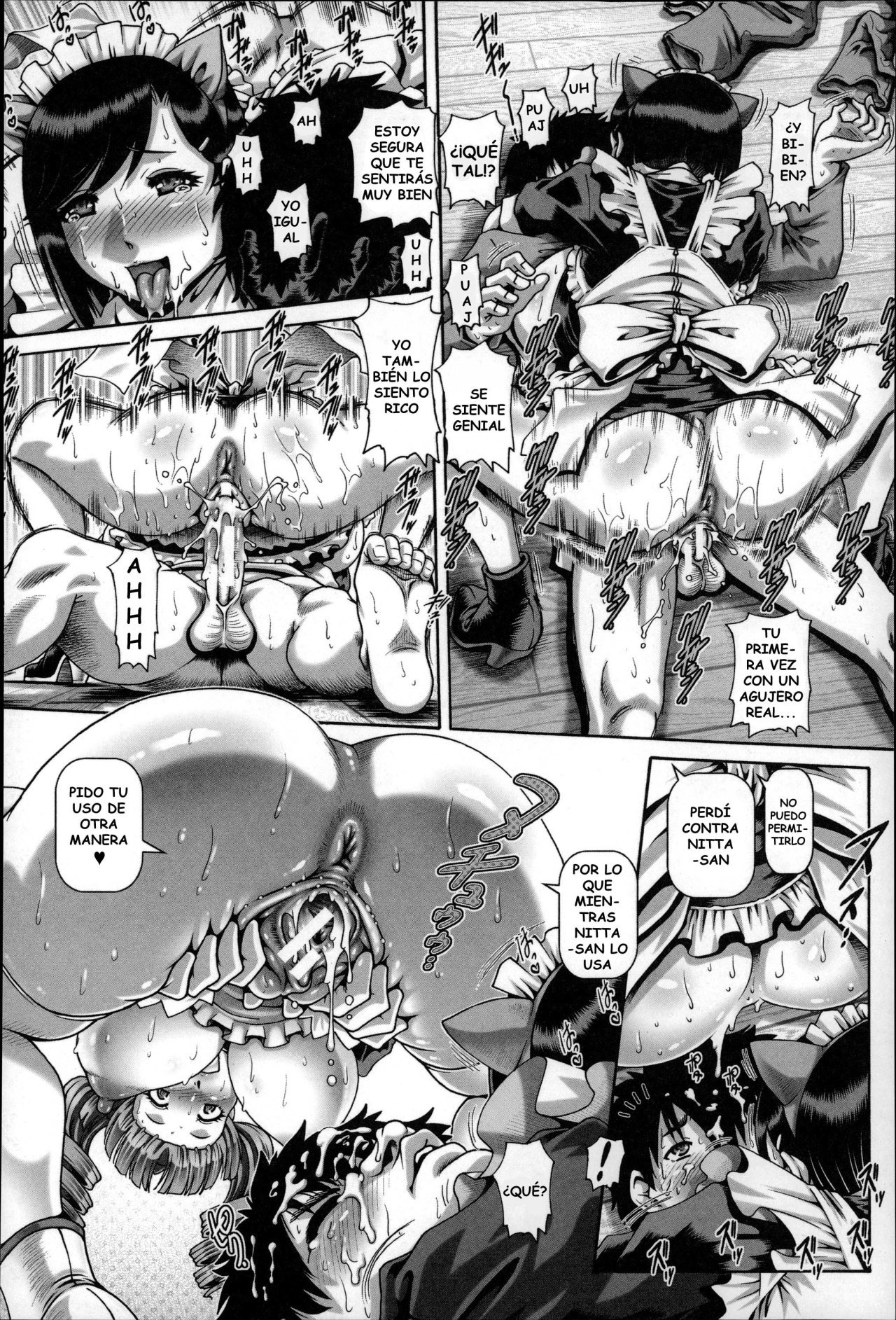 Bitch na Boketsu - Capitulo 3 - 17