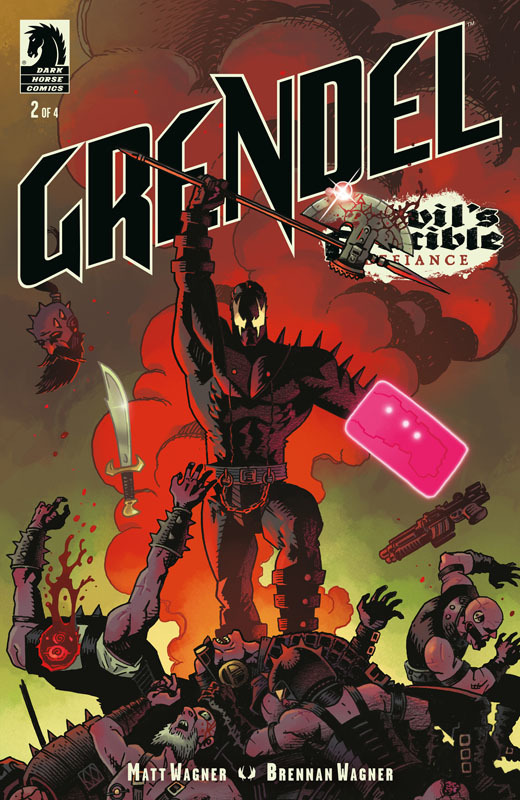 Grendel - Devil's Crucible - Defiance #1-3 (2024)