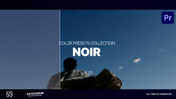 Noir LUT Collection - VideoHive 47632809
