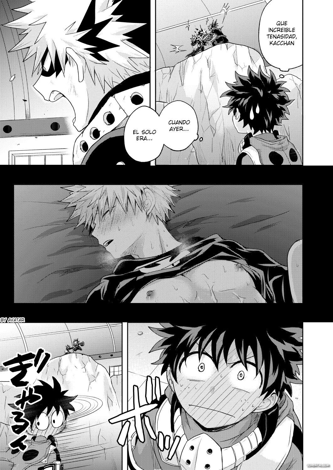 Boku to Kacchan no Himitsu no xxx (Boku no Hero Academia)