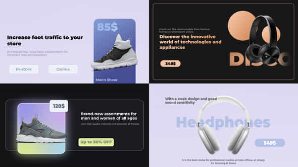 Product Sales Promo Pack Ae - VideoHive 55230867