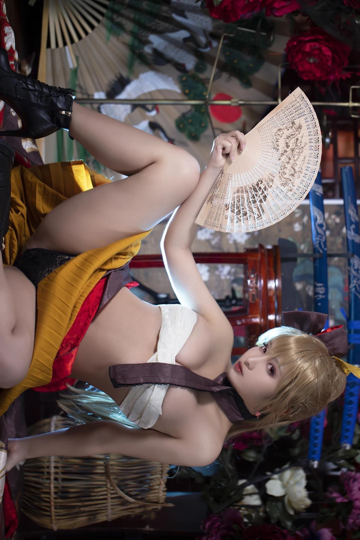 Cosplay 洛璃LoLiSAMA – 碧蓝航线 让巴尔(44)
