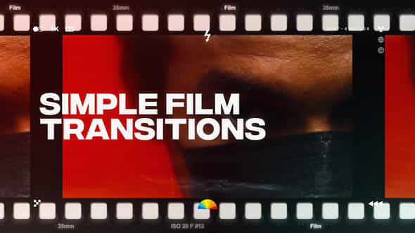 Film Simple Transitions - VideoHive 38819555