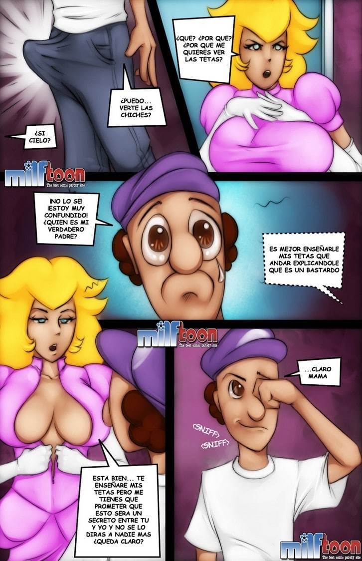 Marioland – Milftoon - 9