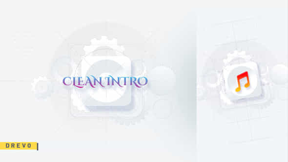 Clean Intro Simple - VideoHive 36923917