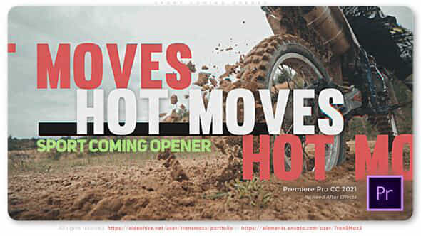 Sport Is Coming Opener - VideoHive 49617609