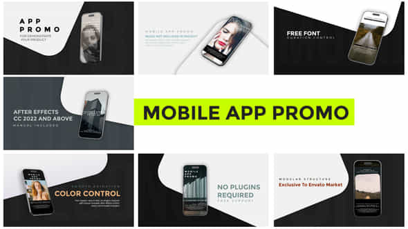 Mobile App Promo - VideoHive 50906955