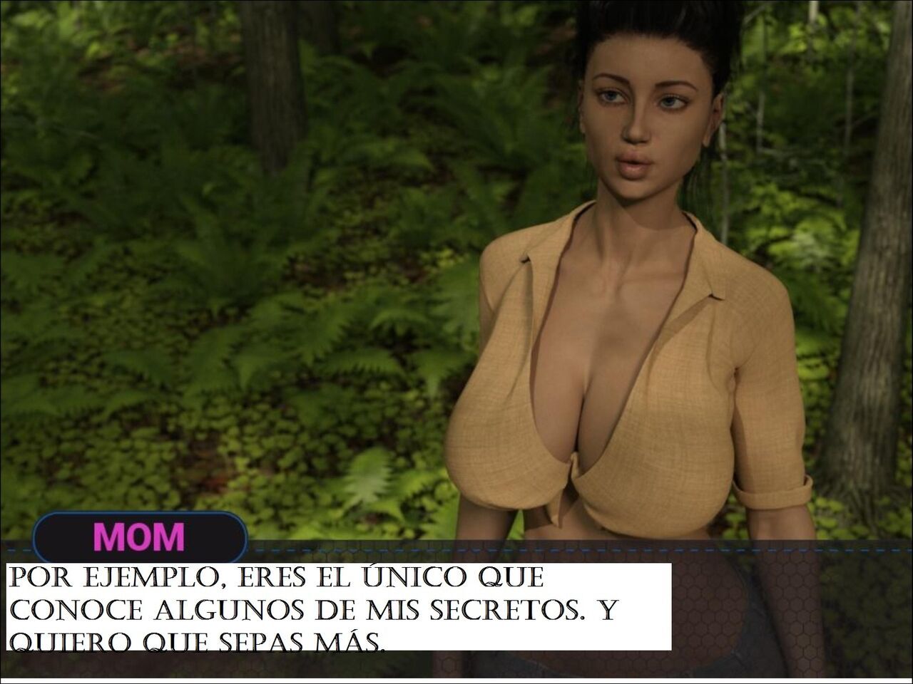 [lewdlab] Mother, burning desire #3 [Spanish] [Mexicano AnonimoPoringa]