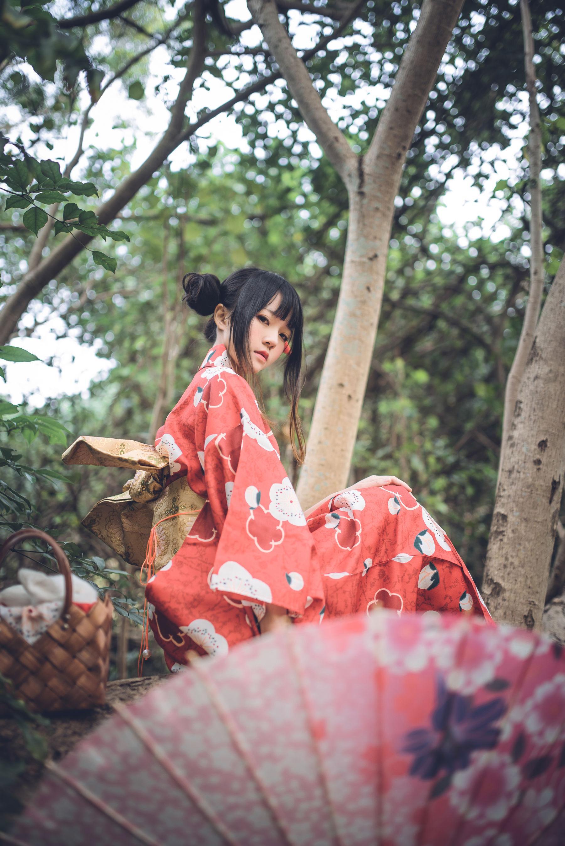 桜桃喵《夏日祭》 [萝莉COS] 写真集(25)