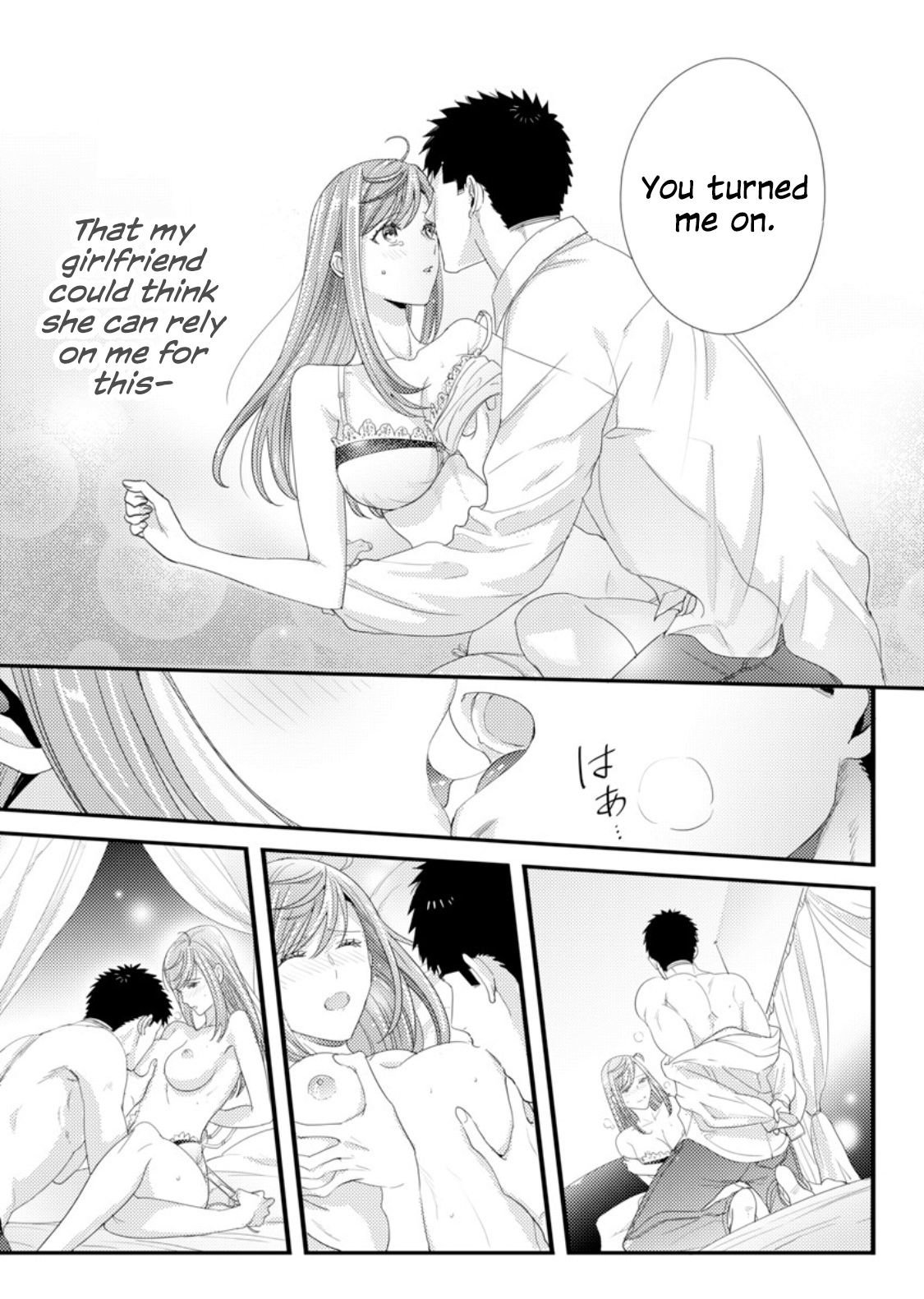 Please Let Me Hold You Futaba-san - 89