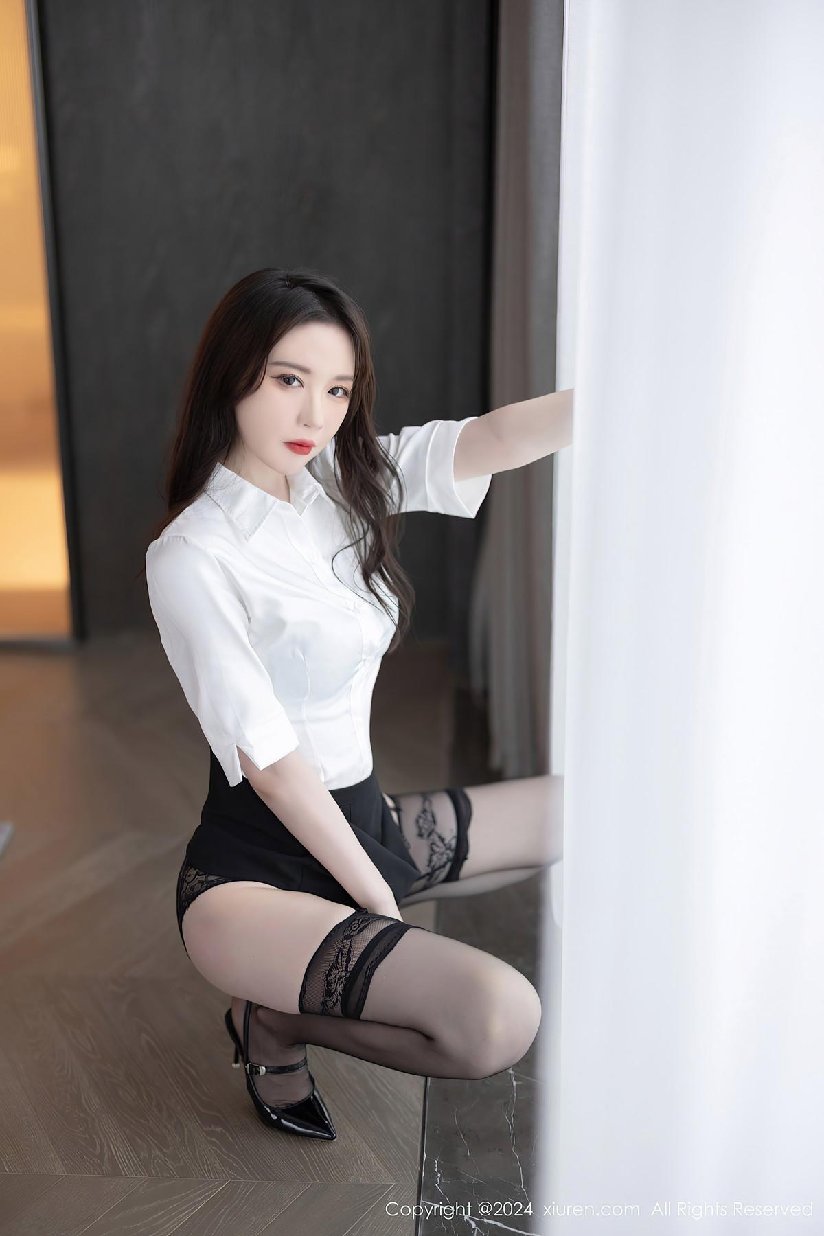 XiuRen秀人网 No.8545 MengXinYue梦心玥(18)
