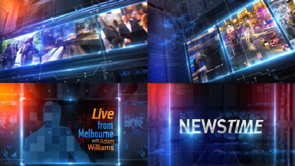Broadcast News Package | News - VideoHive 10877546