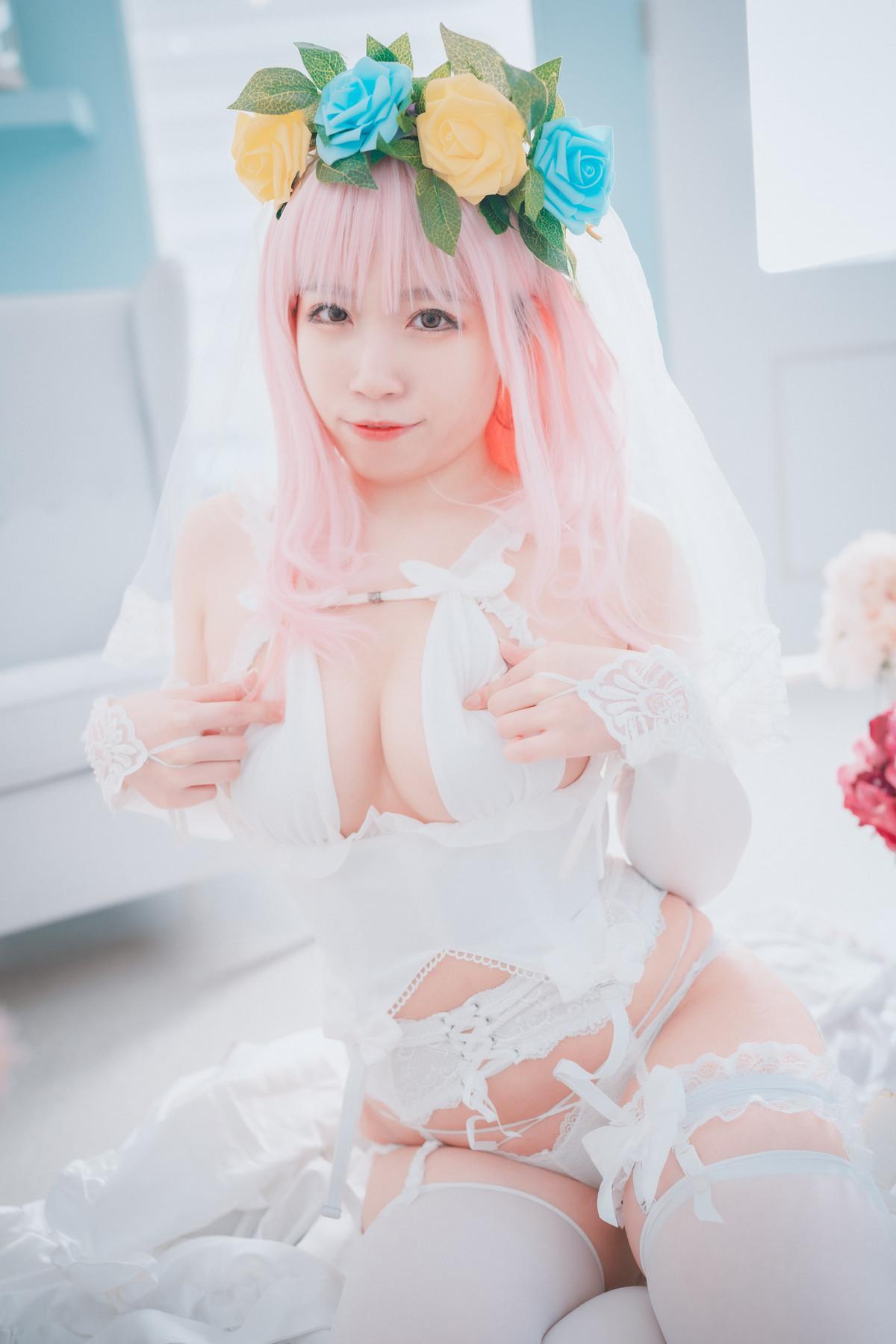 Myaron 먀론, [DJAWA] Super Sonico White Wedding(28)