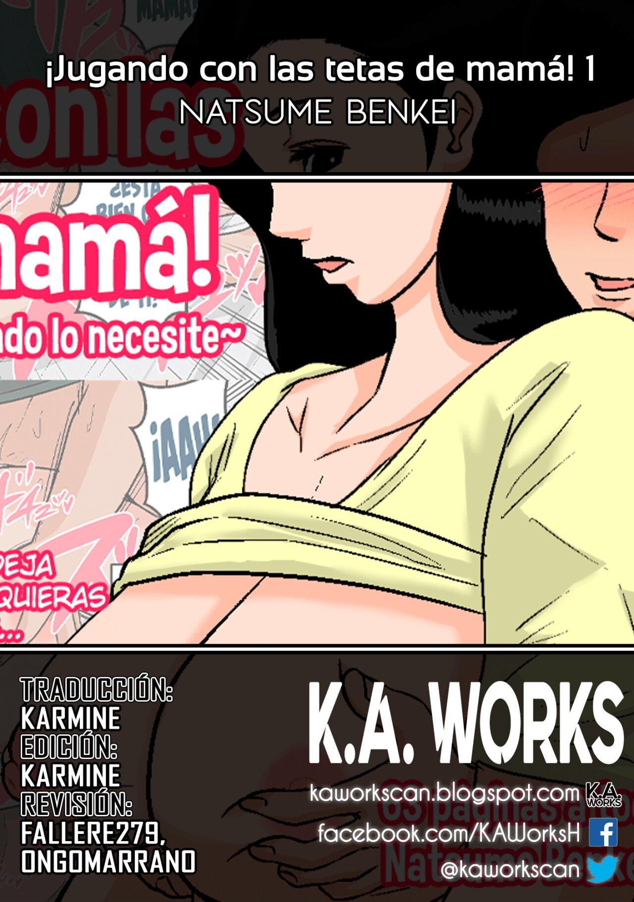 ¡Jugando con las tetas de mamá! ~Ayudándolo a venirse cuando lo necesite~ - 66