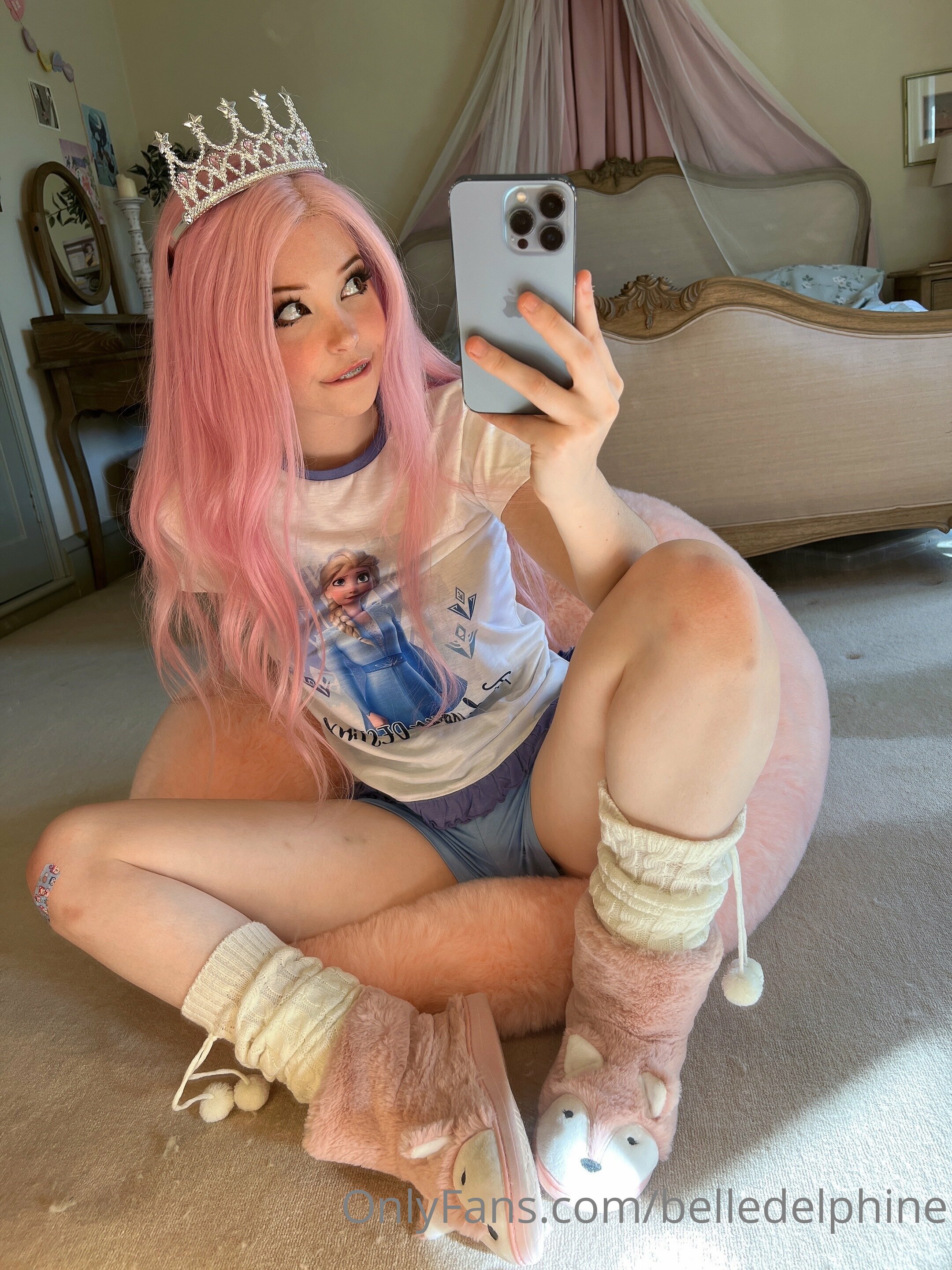 Belle Delphine Patreon Leak