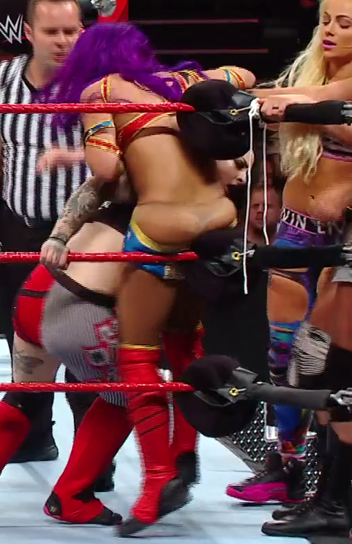 Sasha Banks Fucked