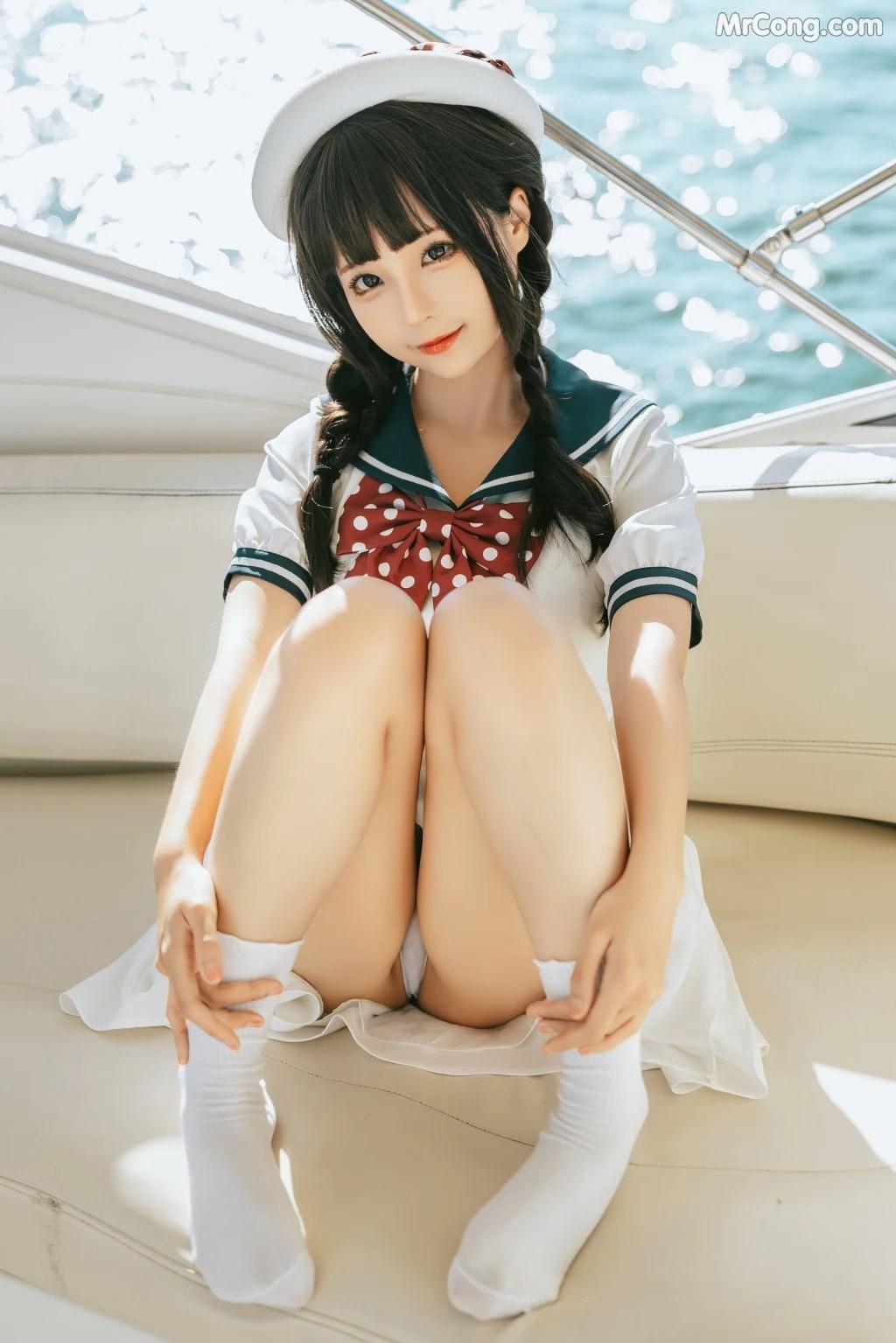 Coser@蠢沫沫 (chunmomo): 水手日记 (绅士版) Sailor's Diary (127 photos)(56)