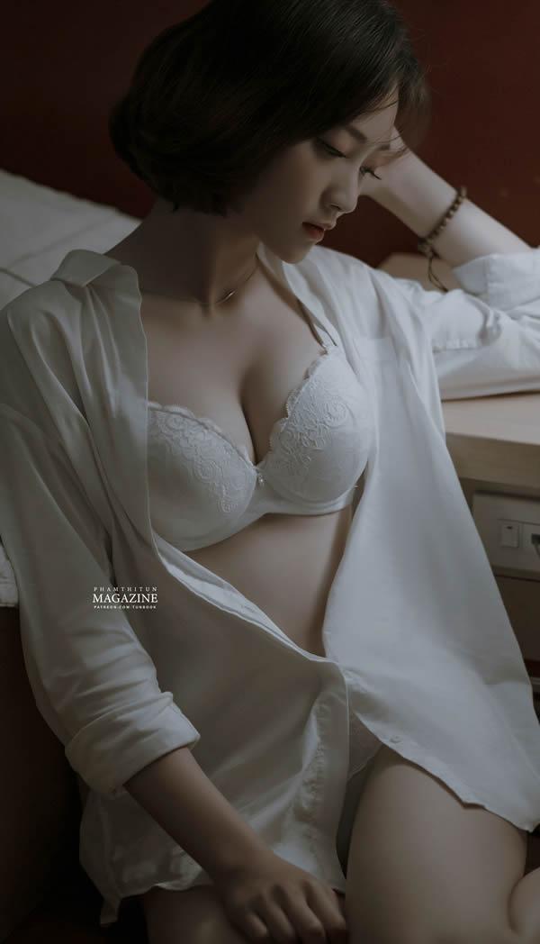 摄影师MAGAZINE出品无圣光唯美人体图集(15)