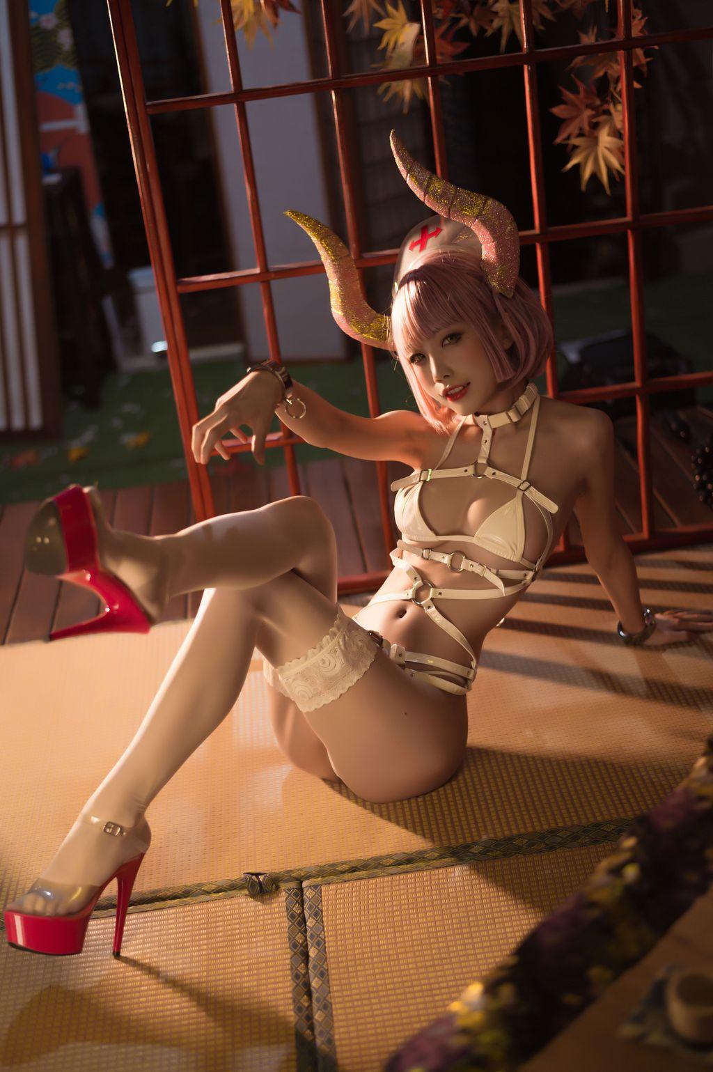 Coser @ 水 淼 Aqua Vol.047: 愈合 (117 photos)(95)