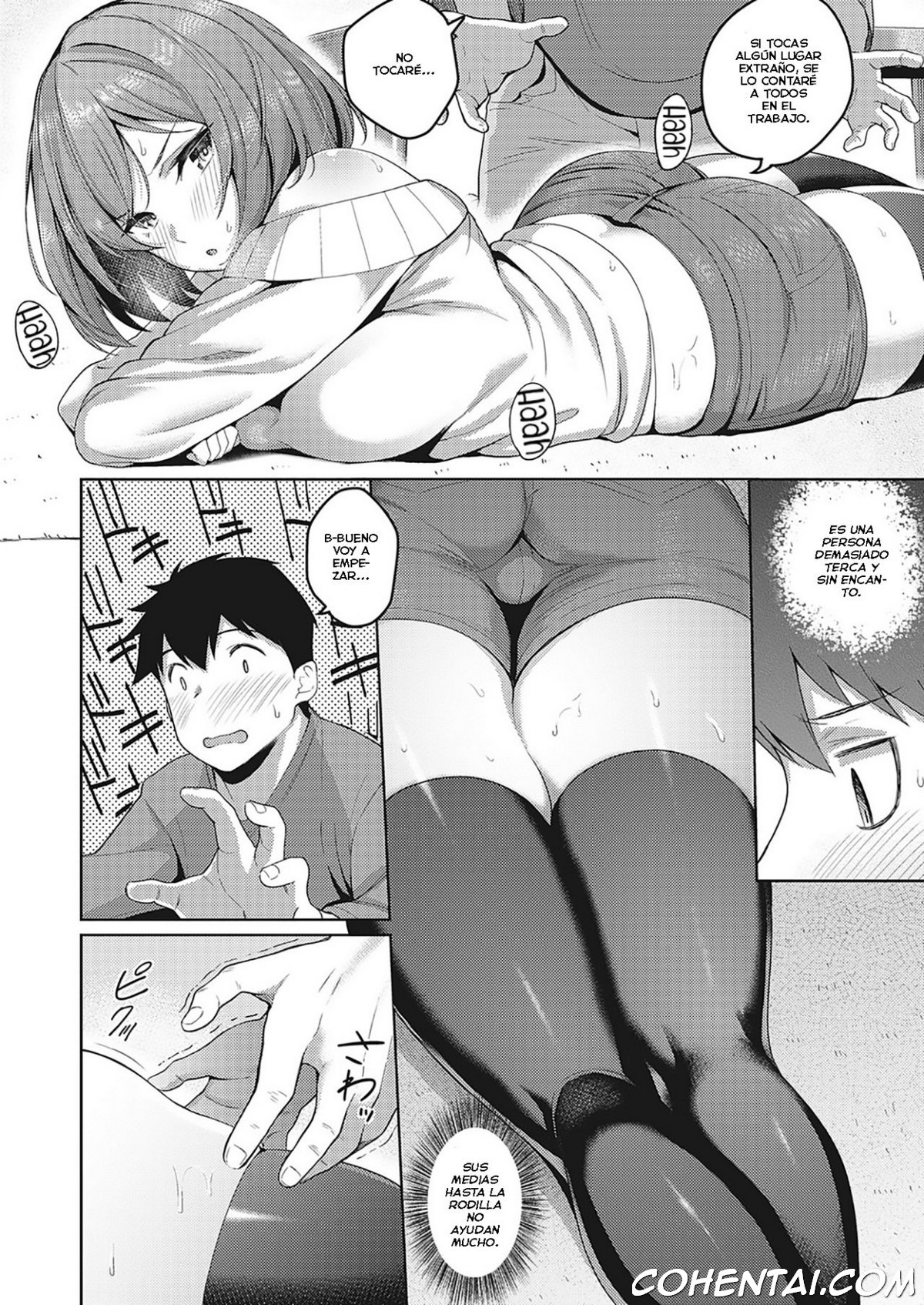 Senpai no Kawaii Tokoro (COMIC ExE 28) xxx comics manga porno doujin hentai español sexo 