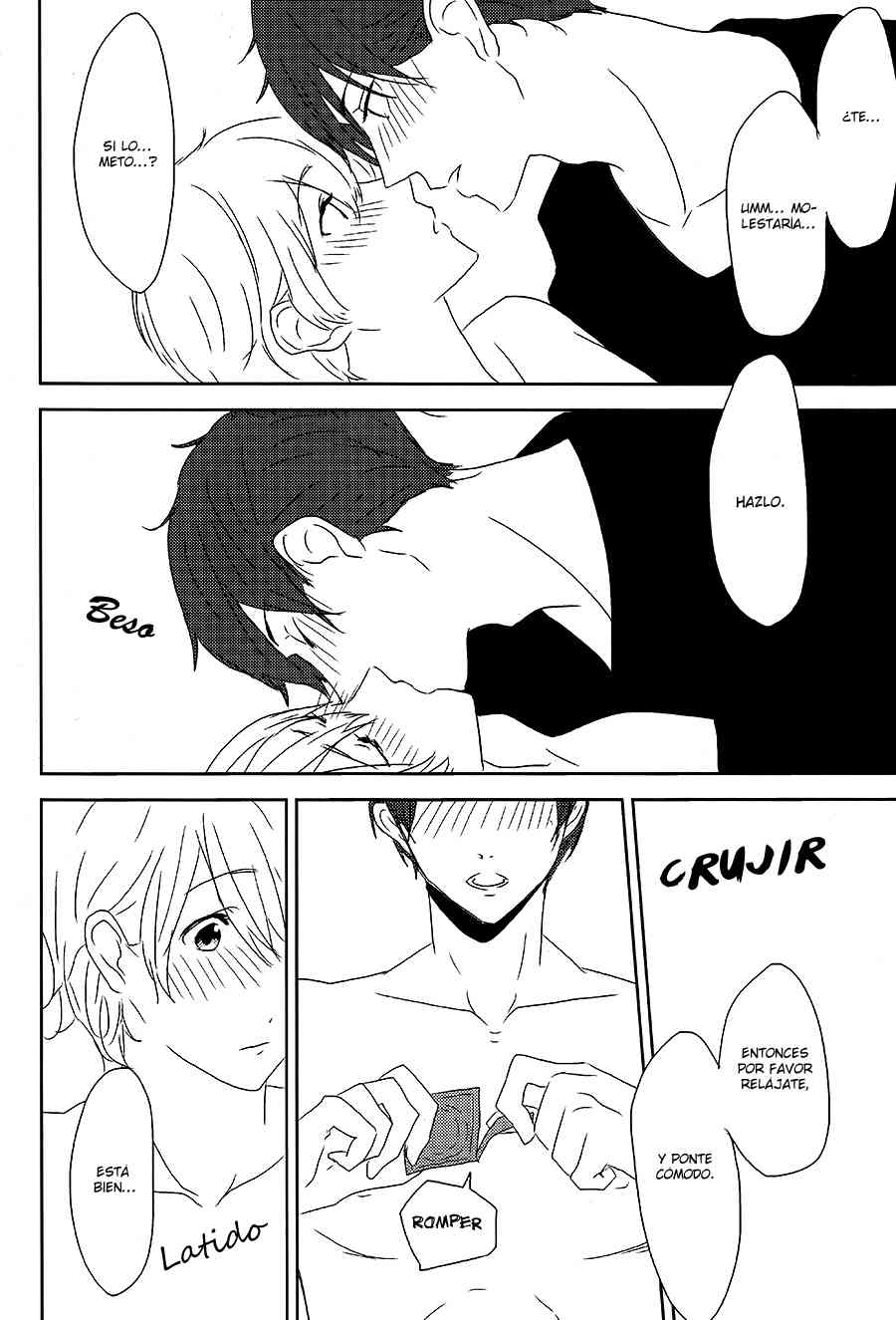 Doujinshi Free! I'm a college student Chapter-1 - 33