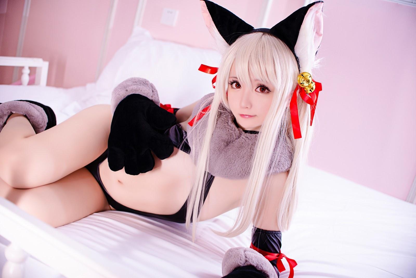 Cosplay 星之迟迟Hoshilily 伊莉雅(5)