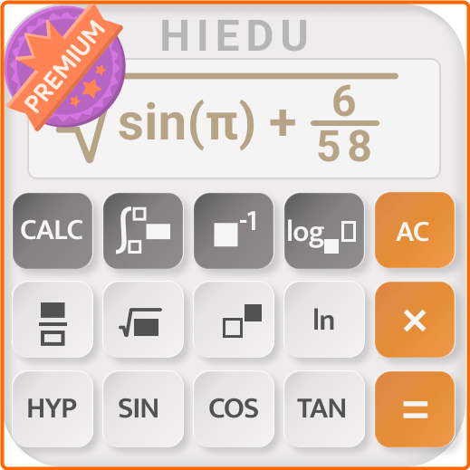 HiEdu Calculator Pro V1.6.9