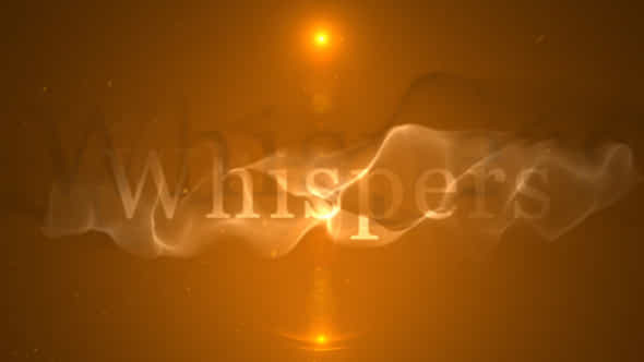 Whispers Opener - VideoHive 195572