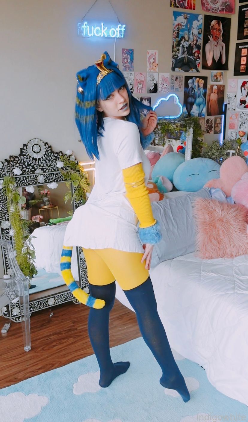Indigo White - Ankha