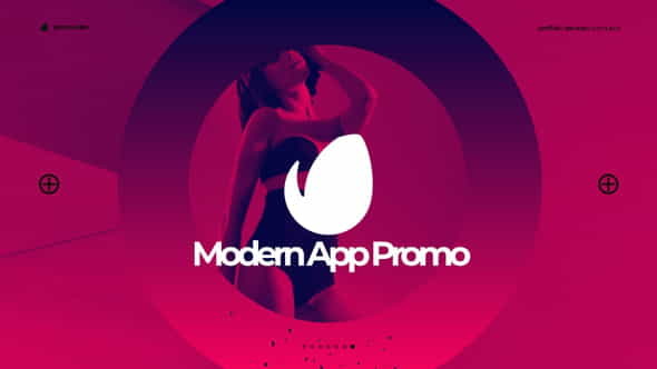 Modern App Promo - VideoHive 24087614