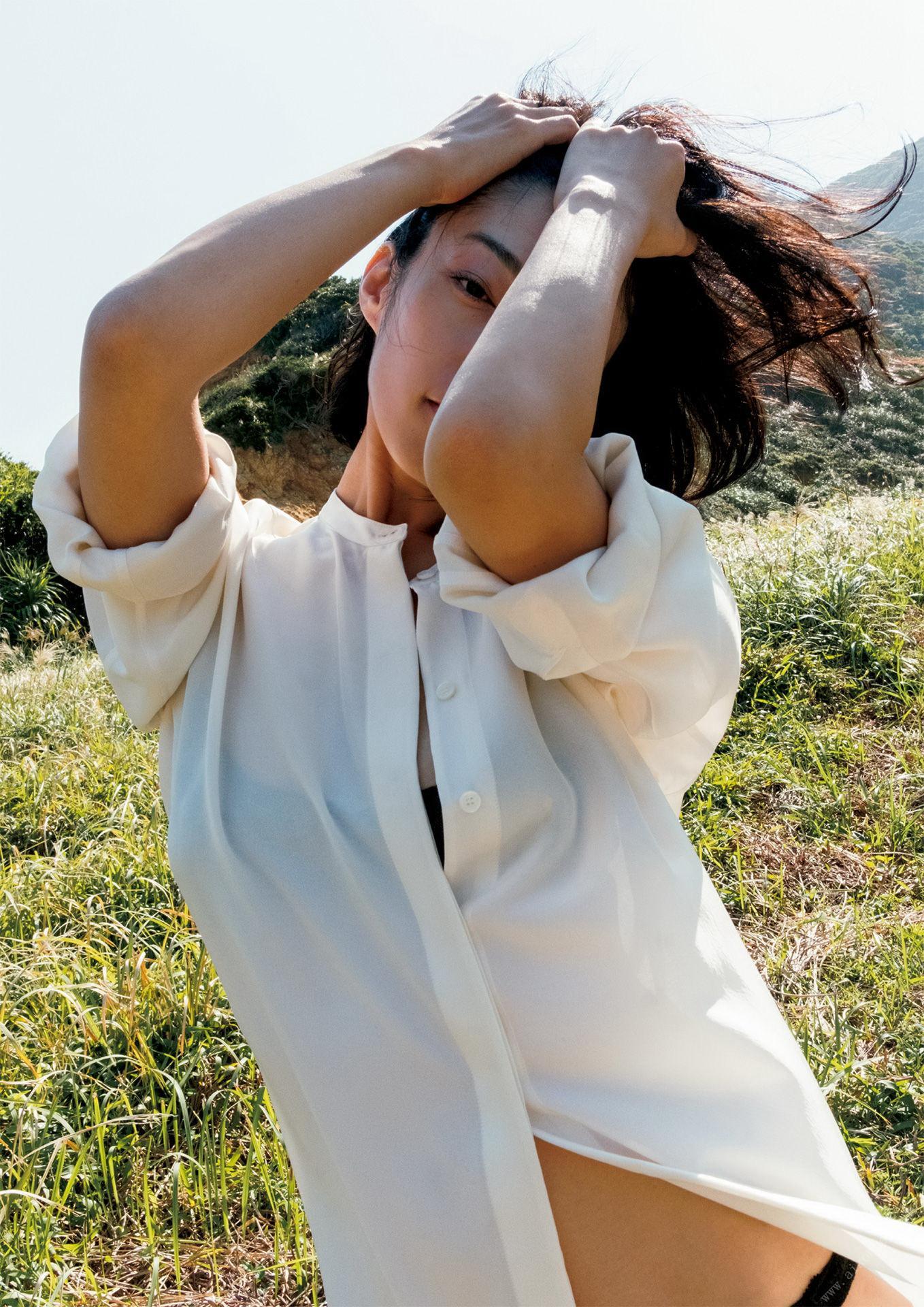 Hiroko Sato 佐藤寛子, FLASHデジタル写真集Q 「1262」 Set.04(4)