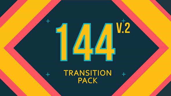 Transitions Pack - VideoHive 10580682