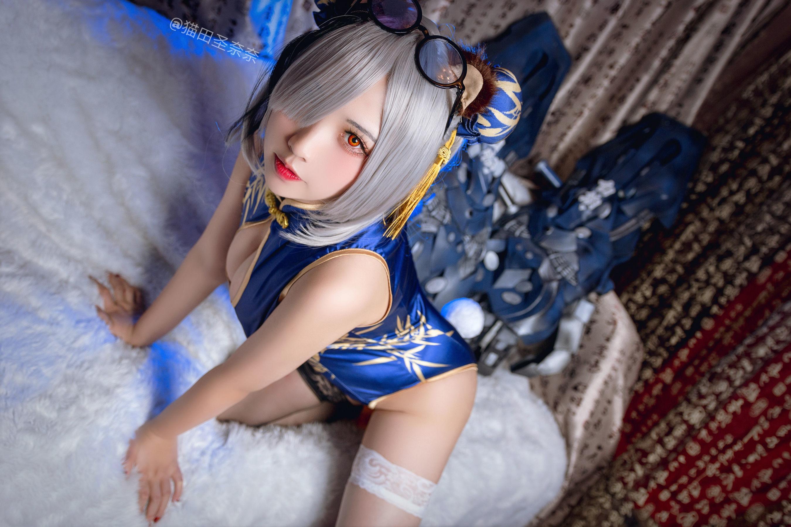 [网红COSER] 貓田聖奈奈 – 食铁兽 写真集