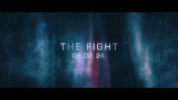 Fight Cinematic Trailer Mogrt - VideoHive 50896556
