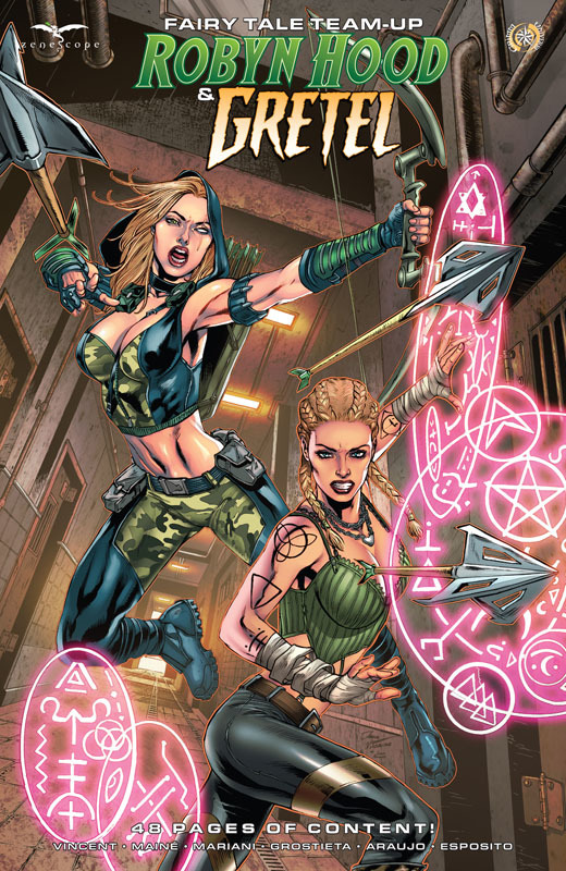 Fairy Tale Team-Up - Robyn Hood (2024)