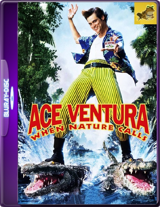 Ace Ventura: Un Loco En África (1995) Brrip 1080p (60 FPS) Latino / Inglés